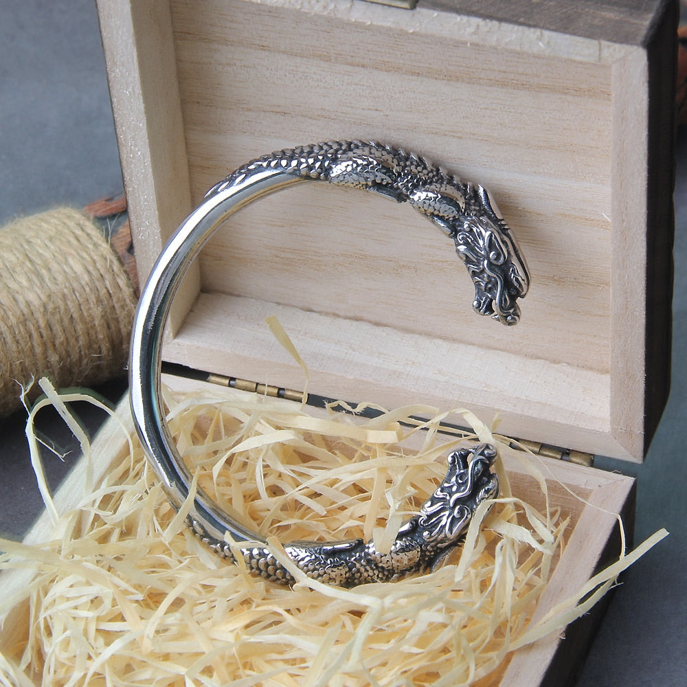 TWISTED DRAGON - STAINLESS STEEL