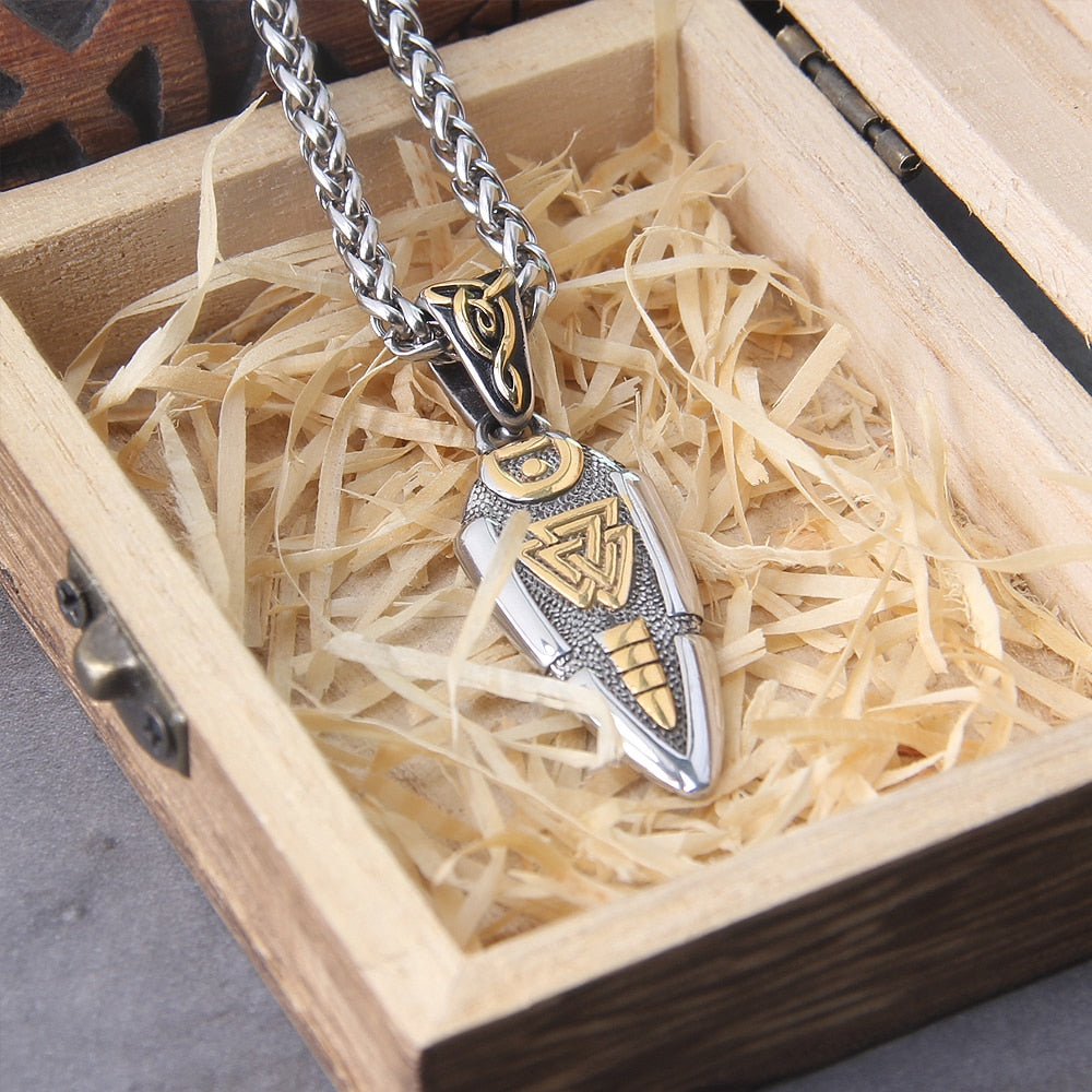 Spear of Odin - Stainless Steel
