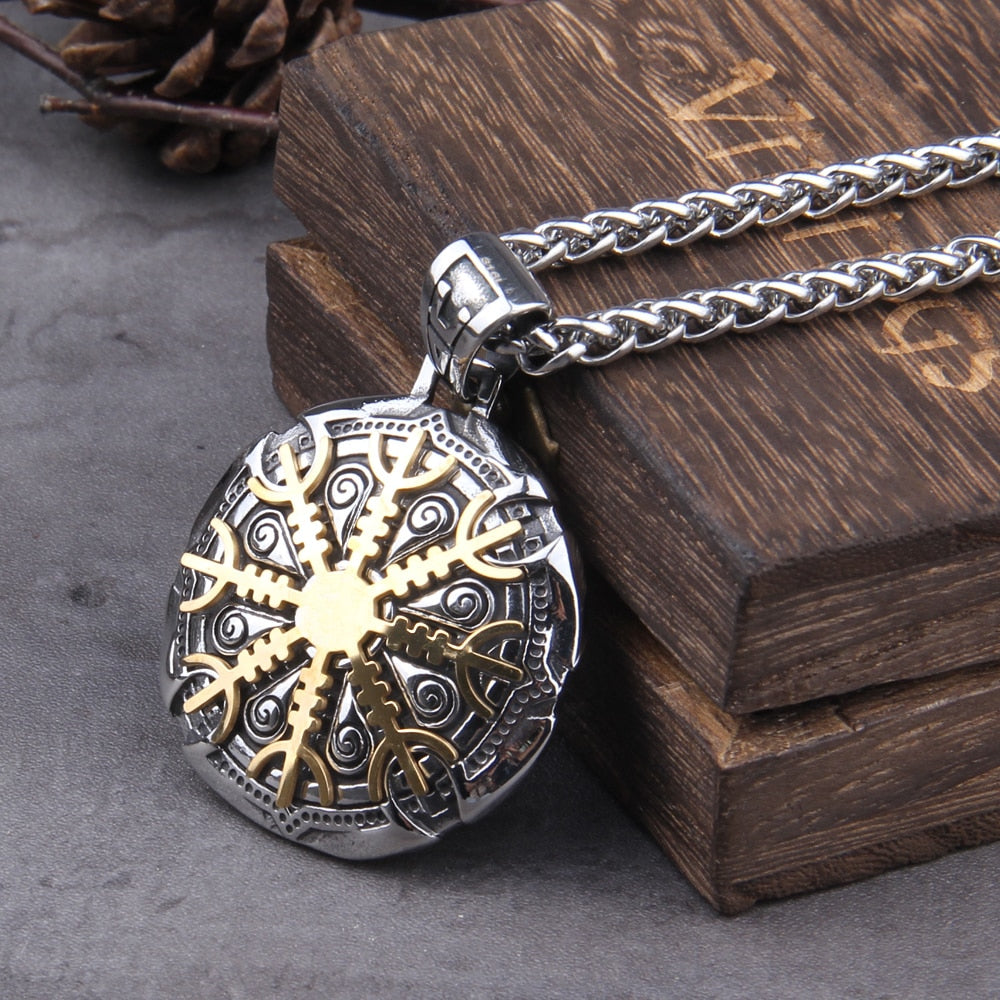 SEIÐ NECKLACE - STAINLESS STEEL