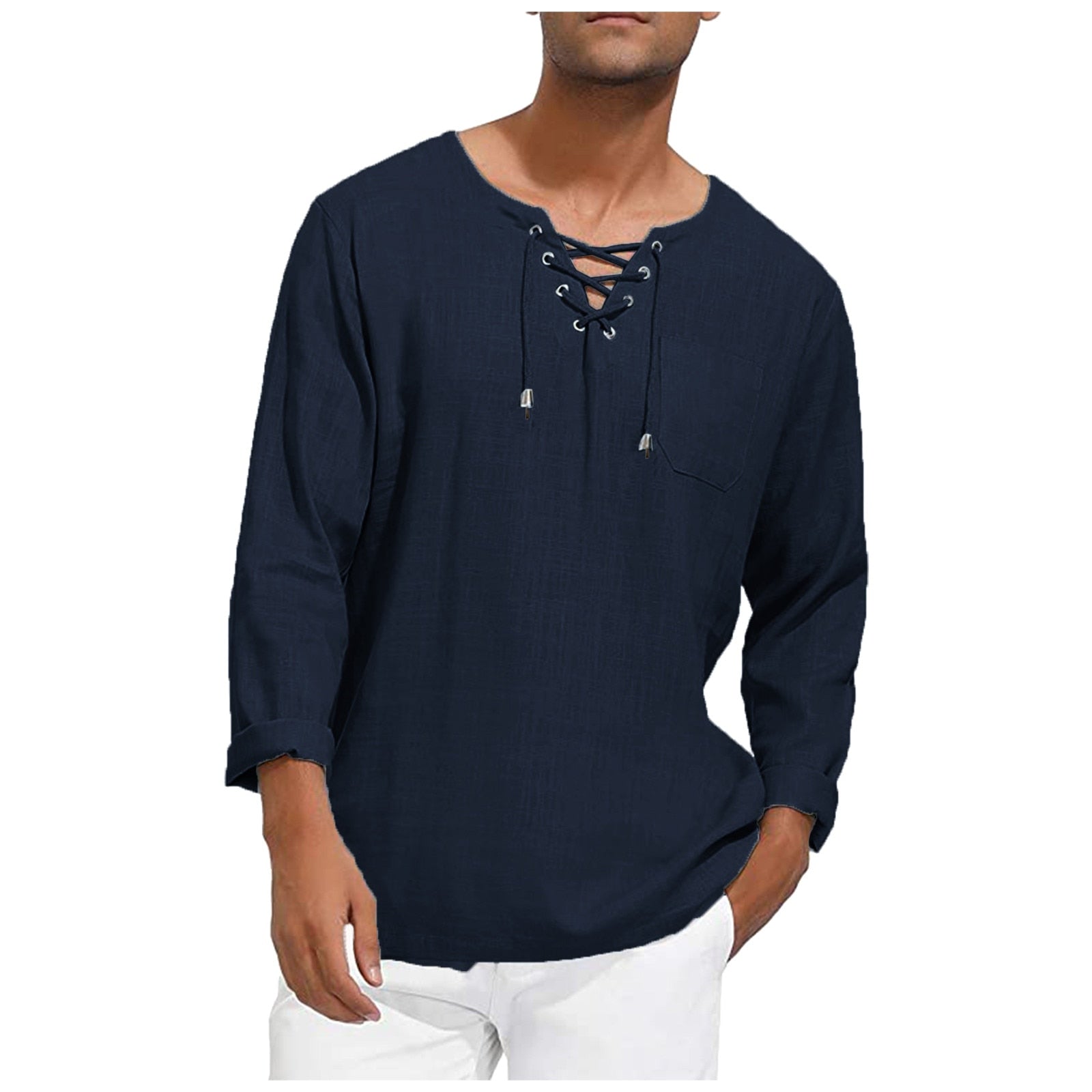LONG SLEEVE FÓLKVANGR - VARIETY COTTON / POLYESTER