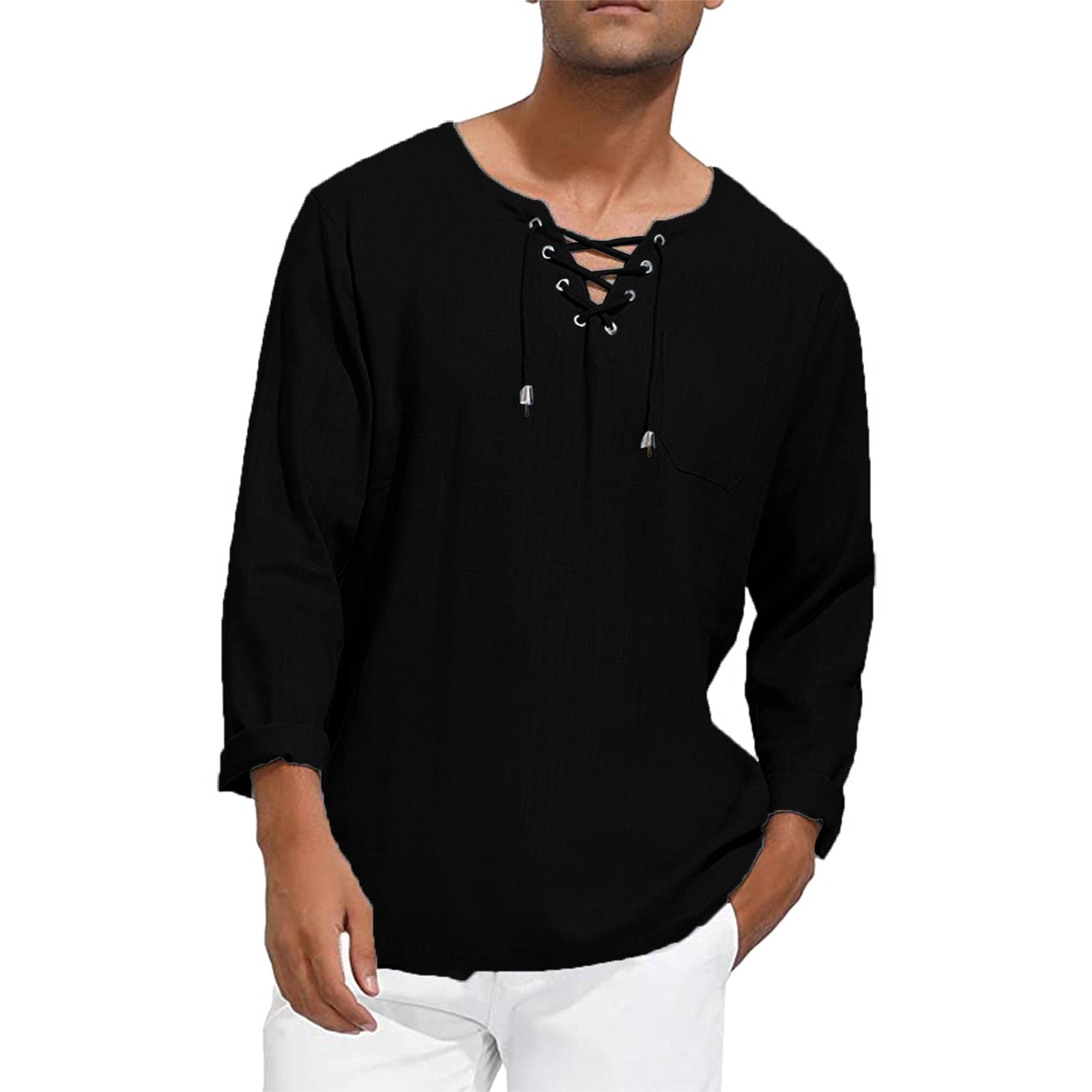 LONG SLEEVE FÓLKVANGR - VARIETY COTTON / POLYESTER