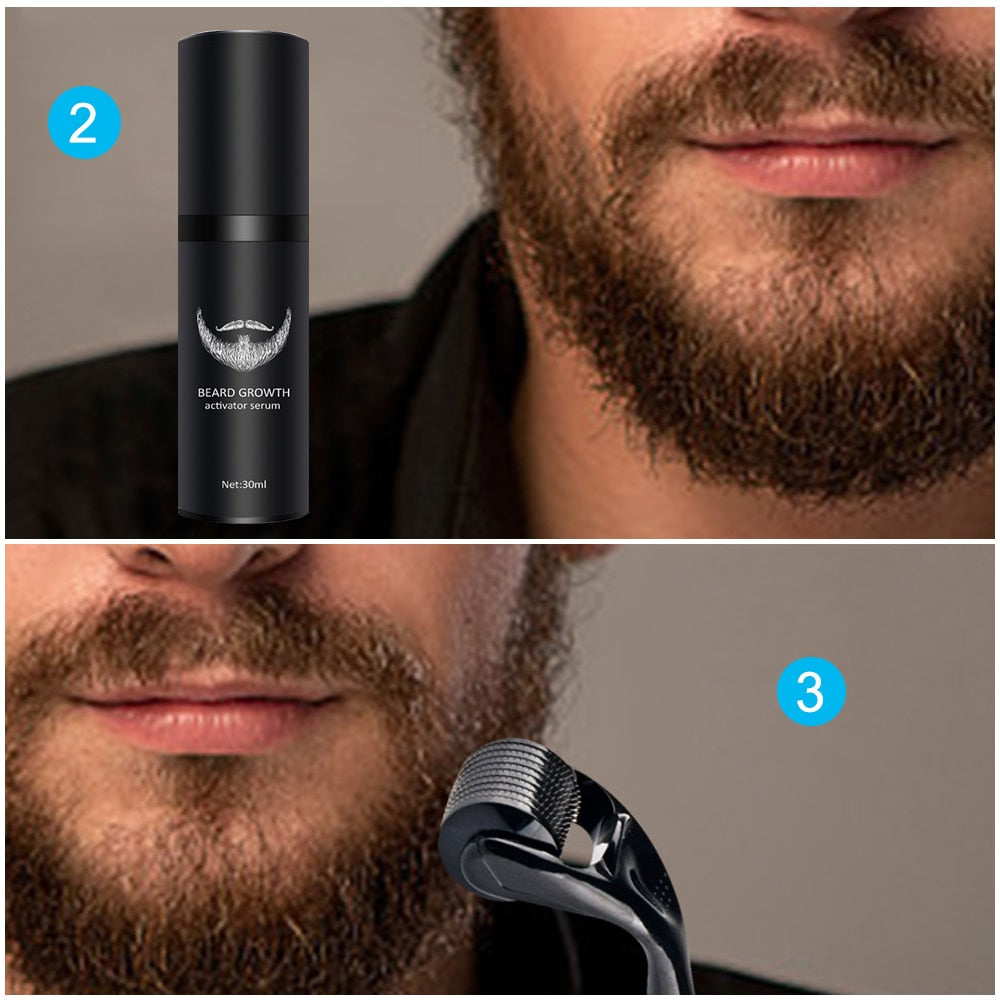 BEARD GROWTH KIT