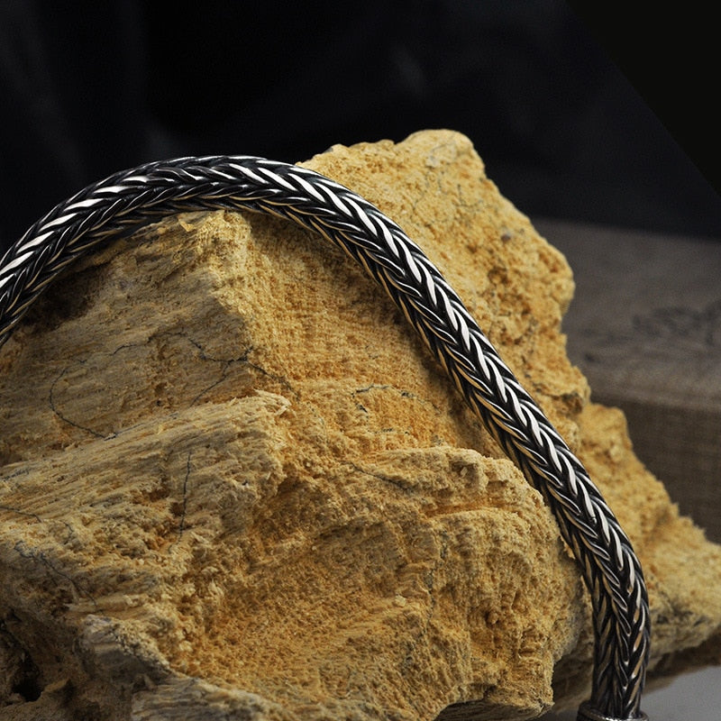 VIKING ESPIGA CHAIN - STERLING SILVER
