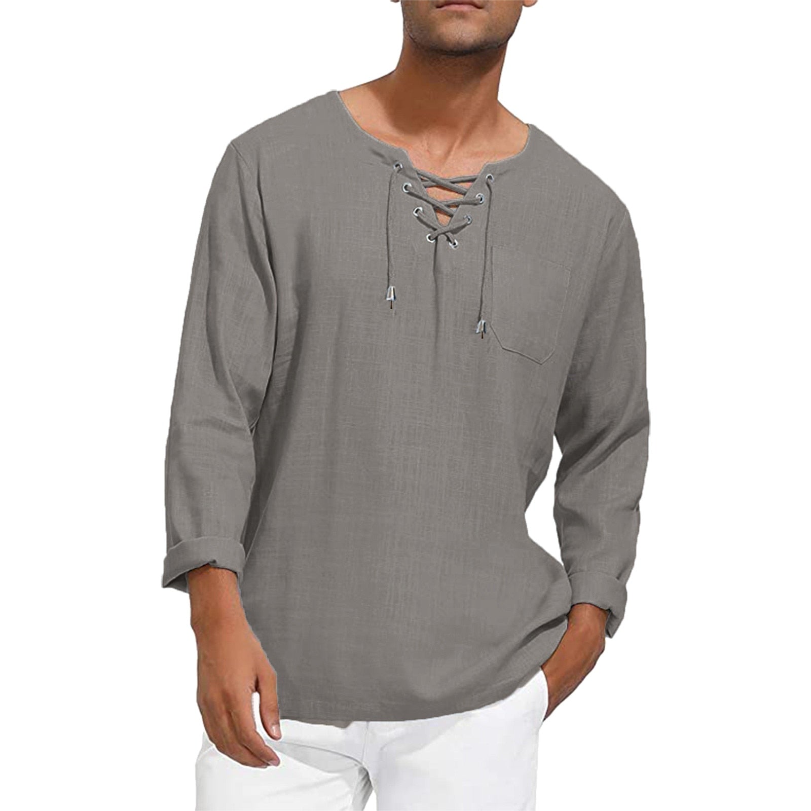 LONG SLEEVE FÓLKVANGR - VARIETY COTTON / POLYESTER