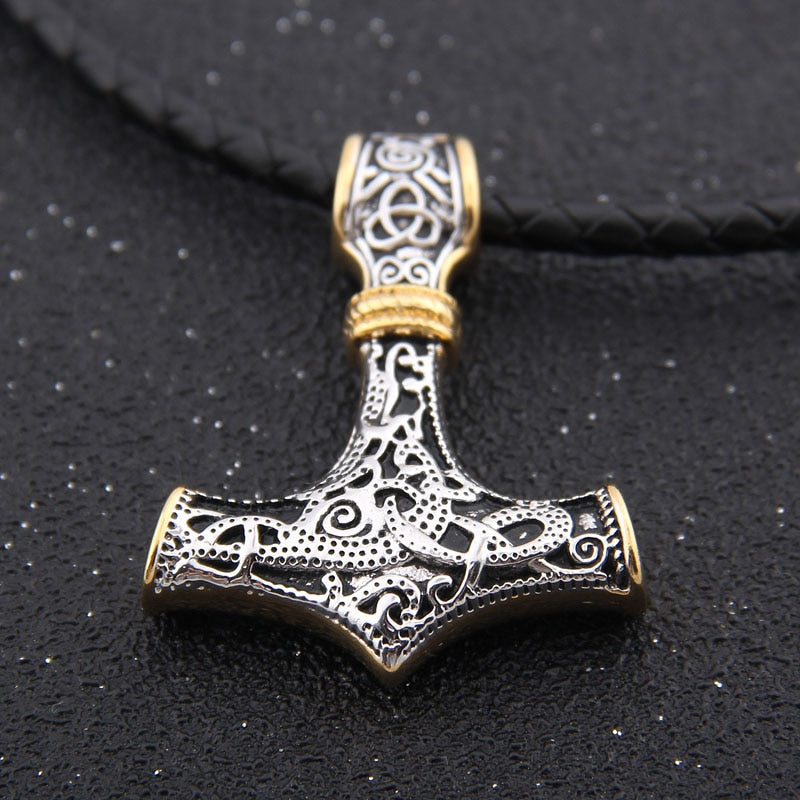 ARCANE AMULET - STERLING SILVER