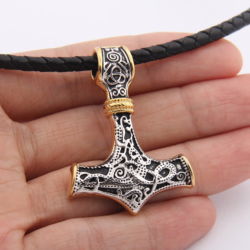 ARCANE AMULET - STERLING SILVER