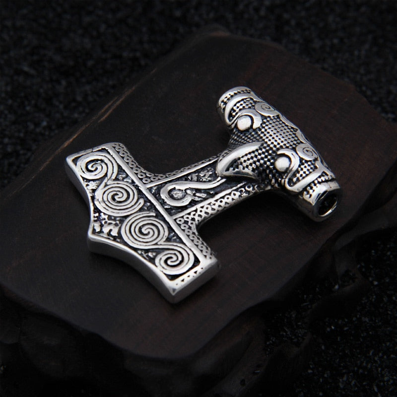 RAVEN WITHIN NECKLACE - STERLING SILVER