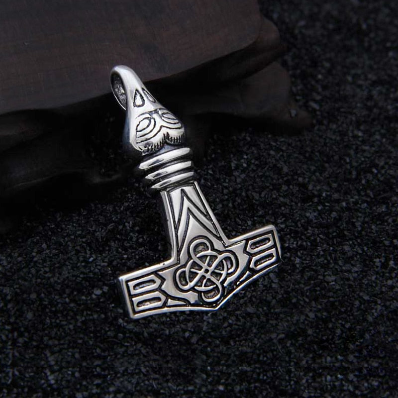 RAVEN SKY PENDANT - STERLING SILVER