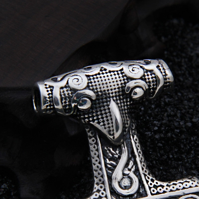 RAVEN WITHIN NECKLACE - STERLING SILVER