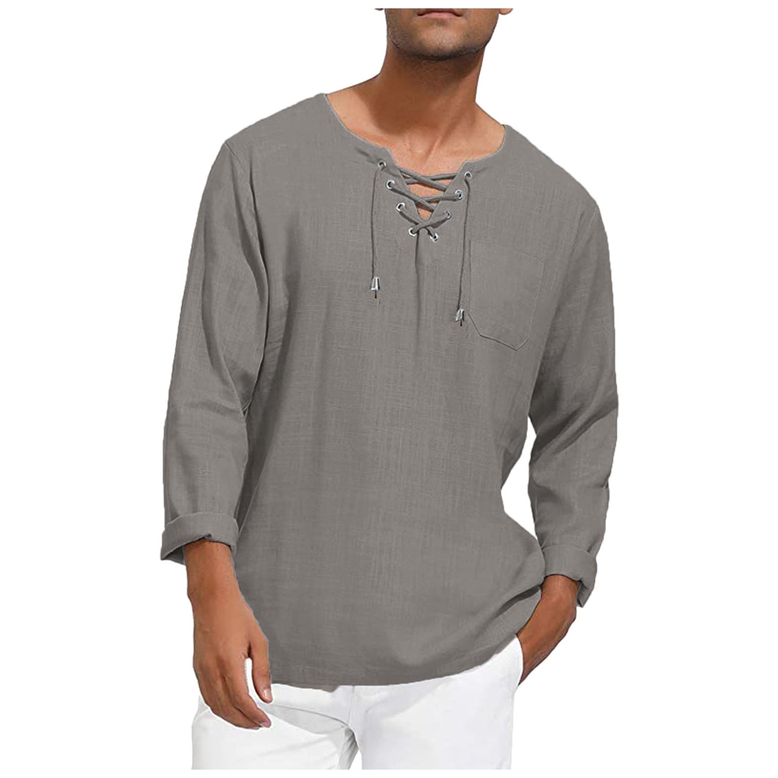 LONG SLEEVE FÓLKVANGR - VARIETY COTTON / POLYESTER