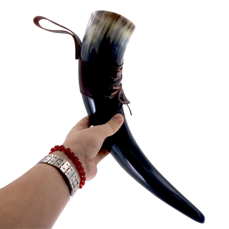 MUG HORN - BUFFALO HORN