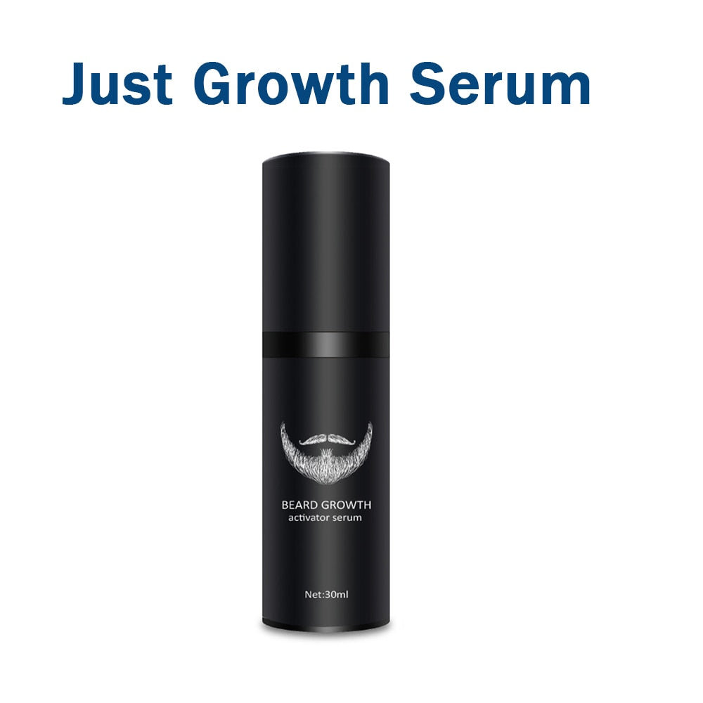 BEARD GROWTH KIT