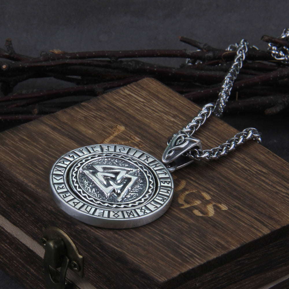 STALWART OF MEN - STERLING SILVER