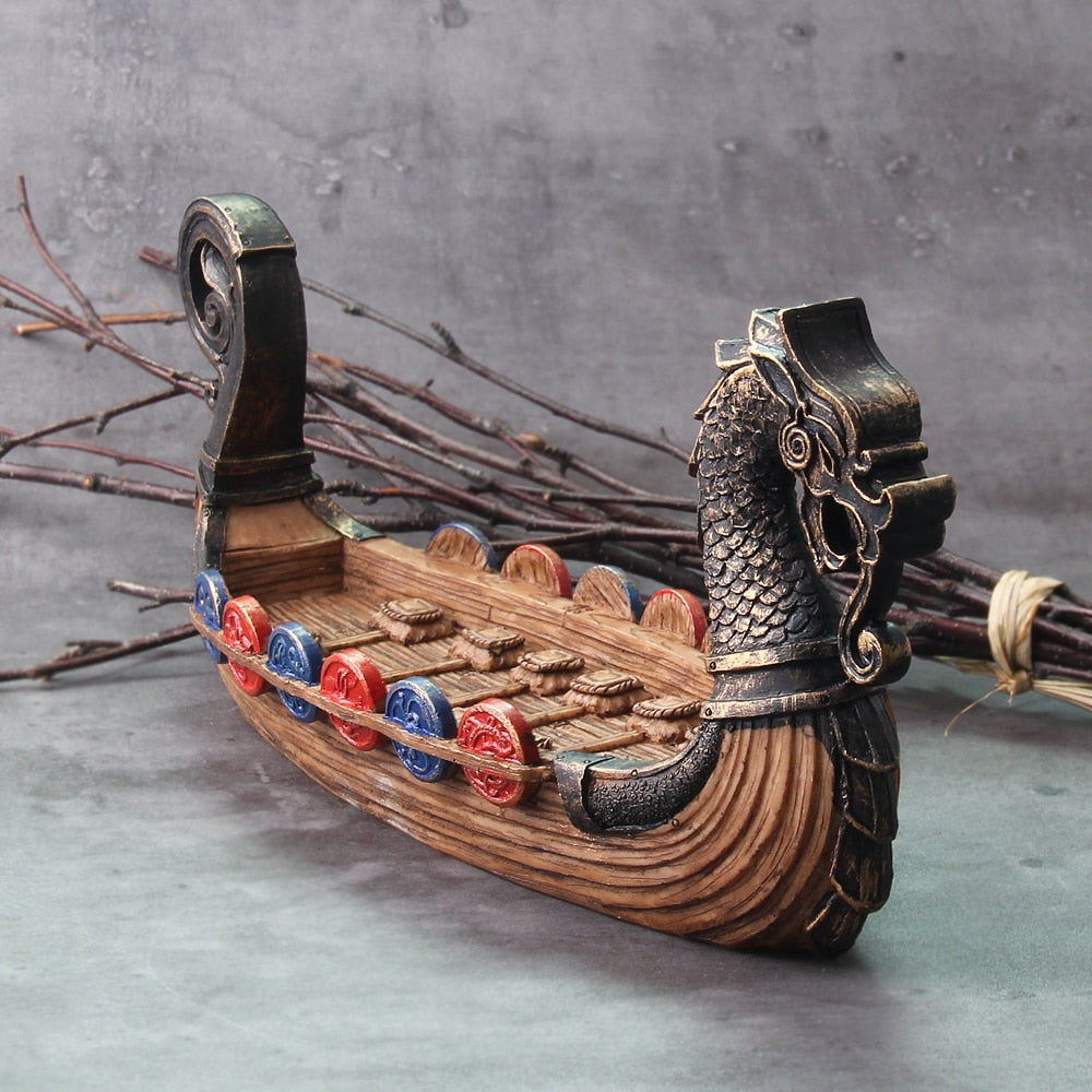 DRAGONSPIKE BOAT - RESIN