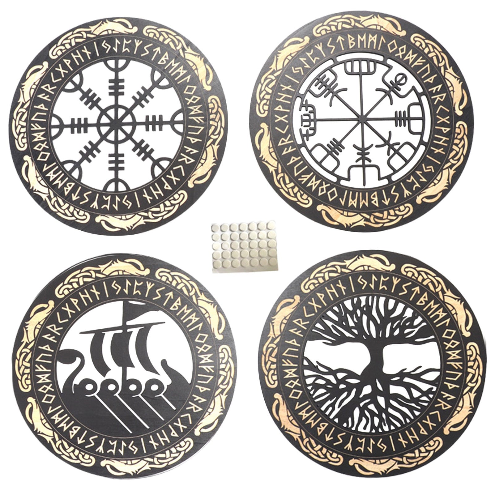 NORDIC RUNES DECOR - VARIANT