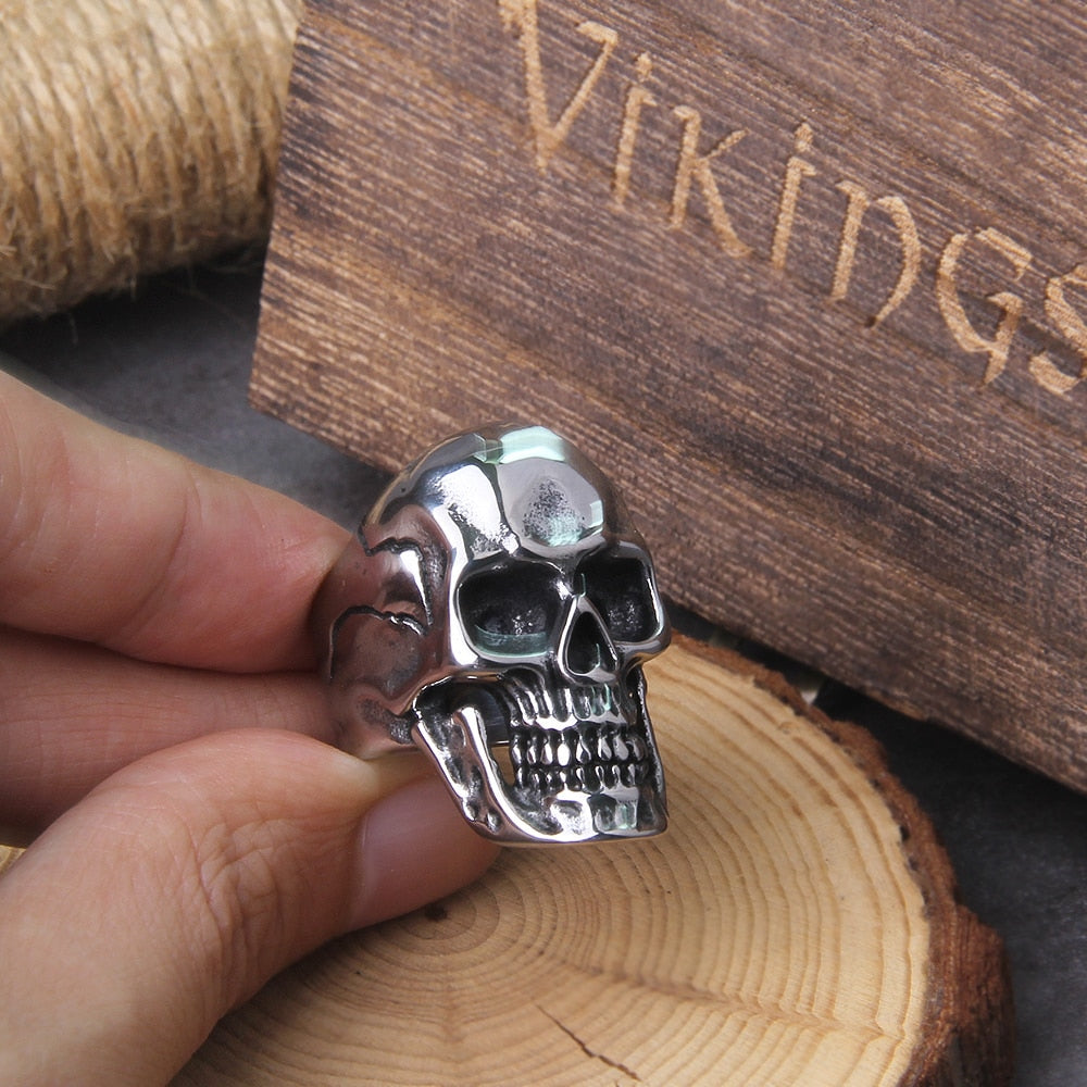 VAR SKALLI RING- STAINLESS STEEL