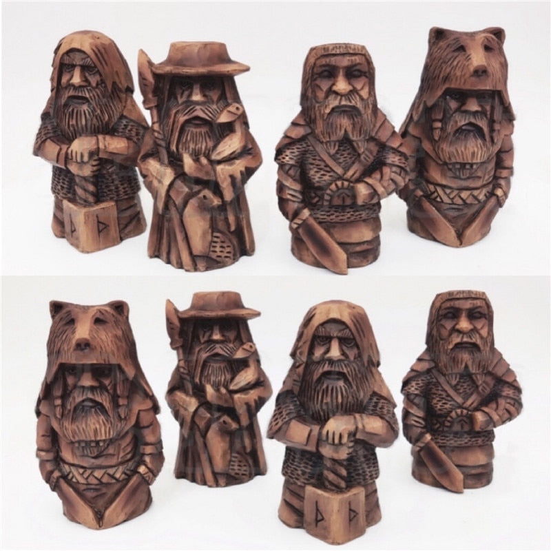 NORSE VIKINGS - RESIN VARIETY