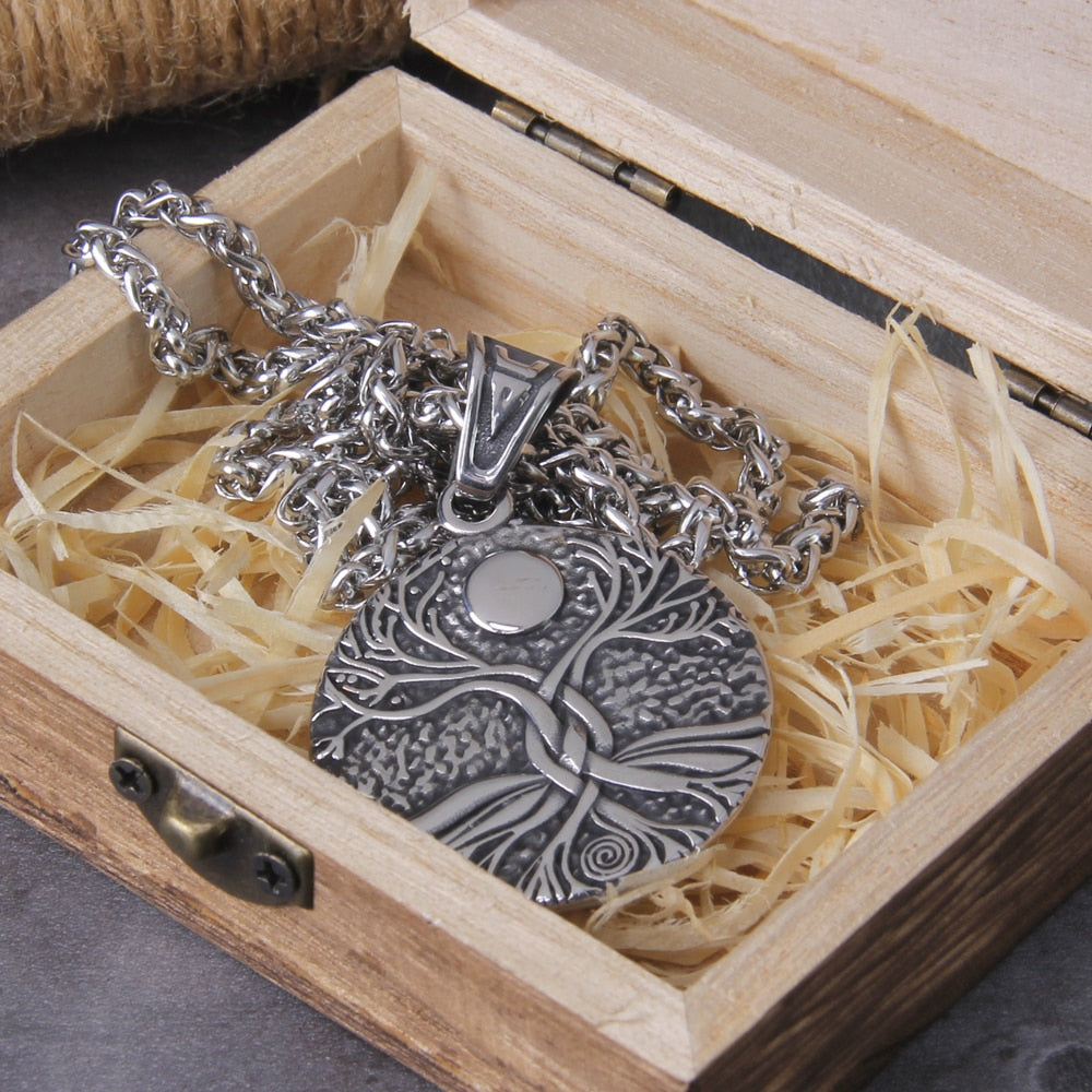 TREE OF DREAMS - STAINLESS STEEL