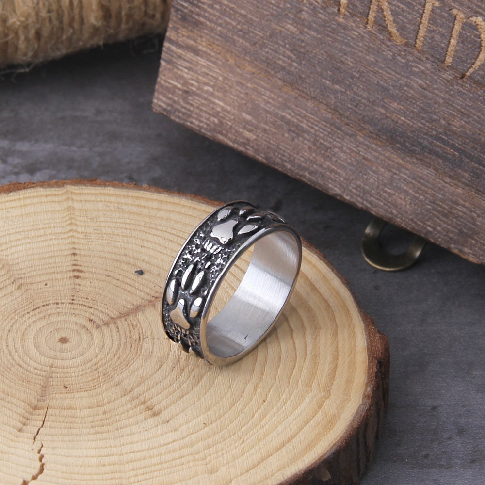 BJORN IMPRINT RING - STAINLESS STEEL