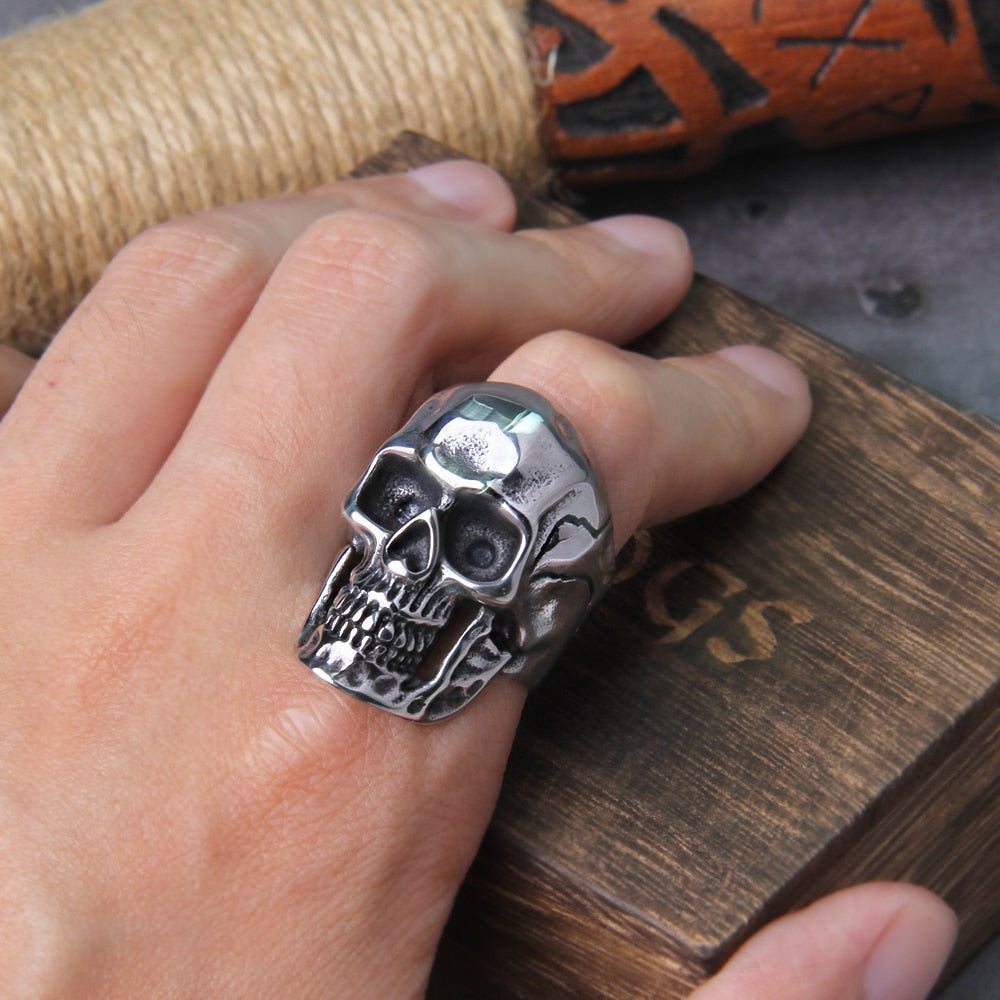 VAR SKALLI RING- STAINLESS STEEL