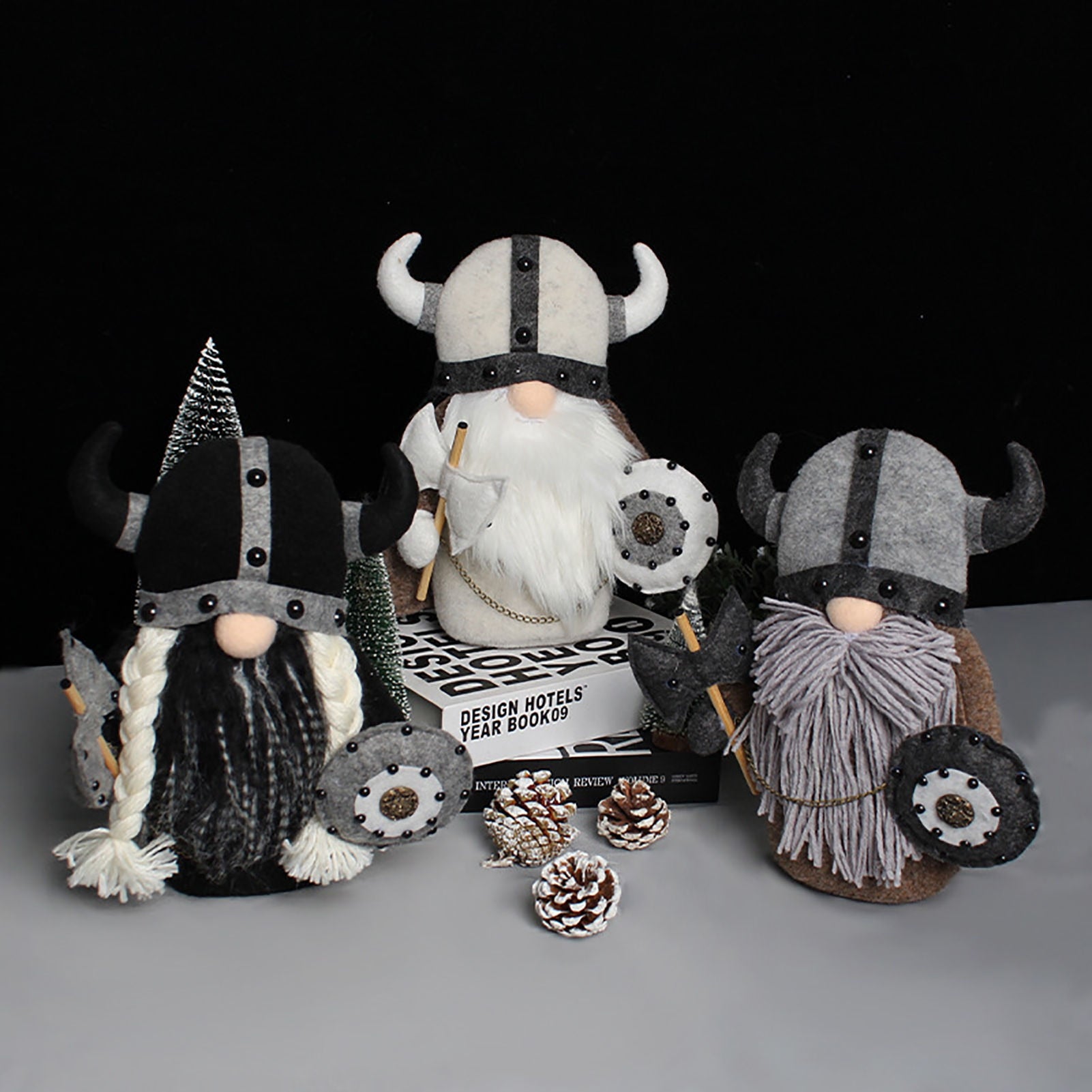 VIKING FIGURE - COTTON