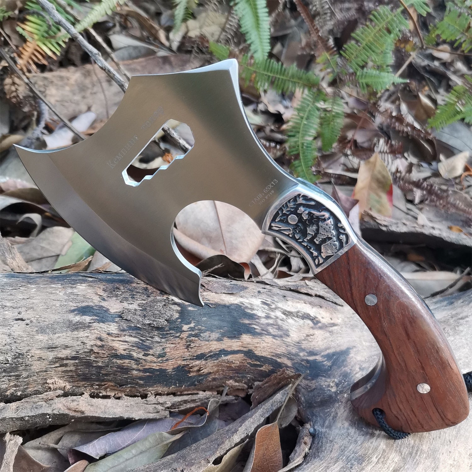 ENGINEER HATCHET - STAINLESS STEEL