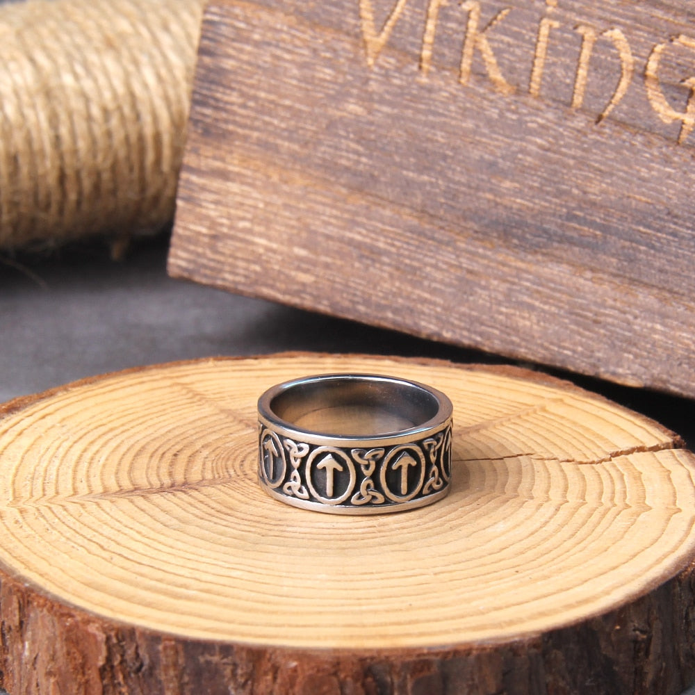 ROK RING - STAINLESS STEEL