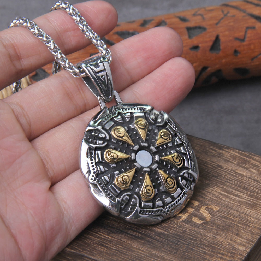 SEIÐ NECKLACE - STAINLESS STEEL
