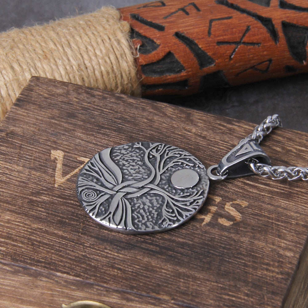 TREE OF DREAMS - STAINLESS STEEL