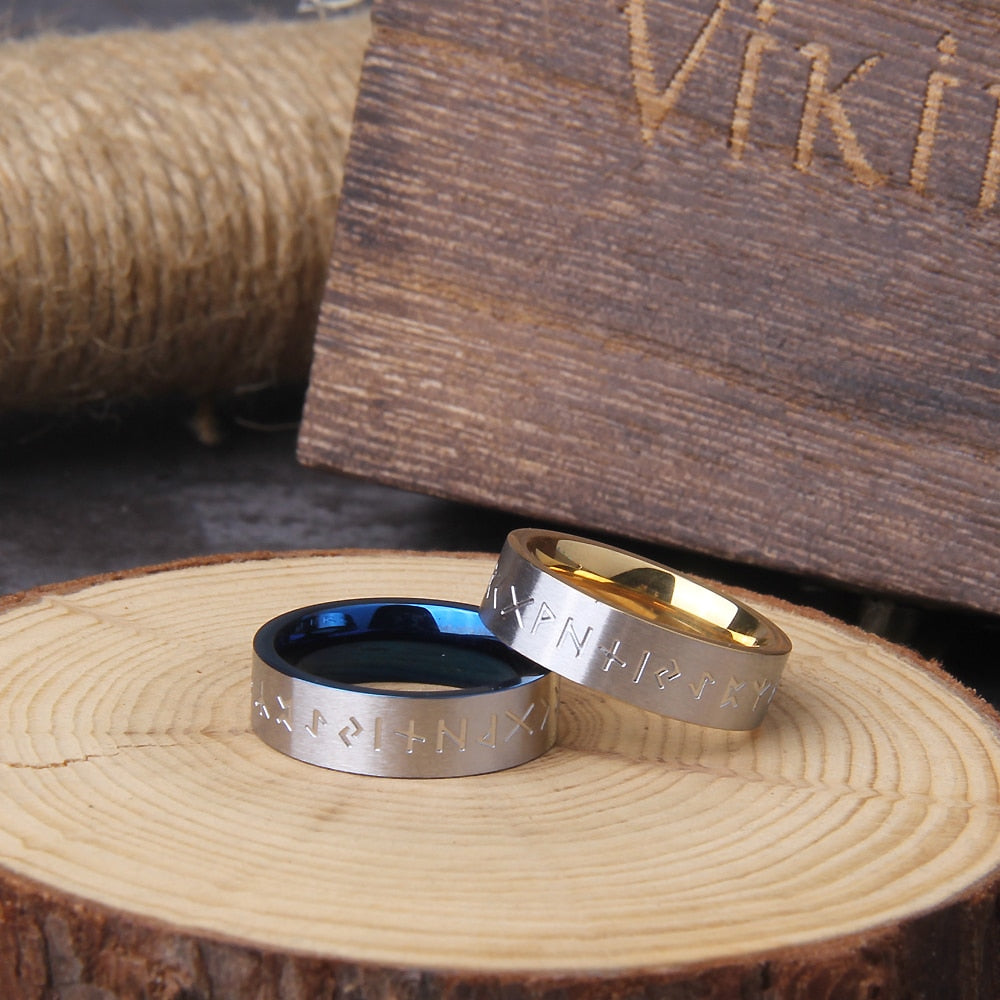 DRENGR RING - STAINLESS STEEL