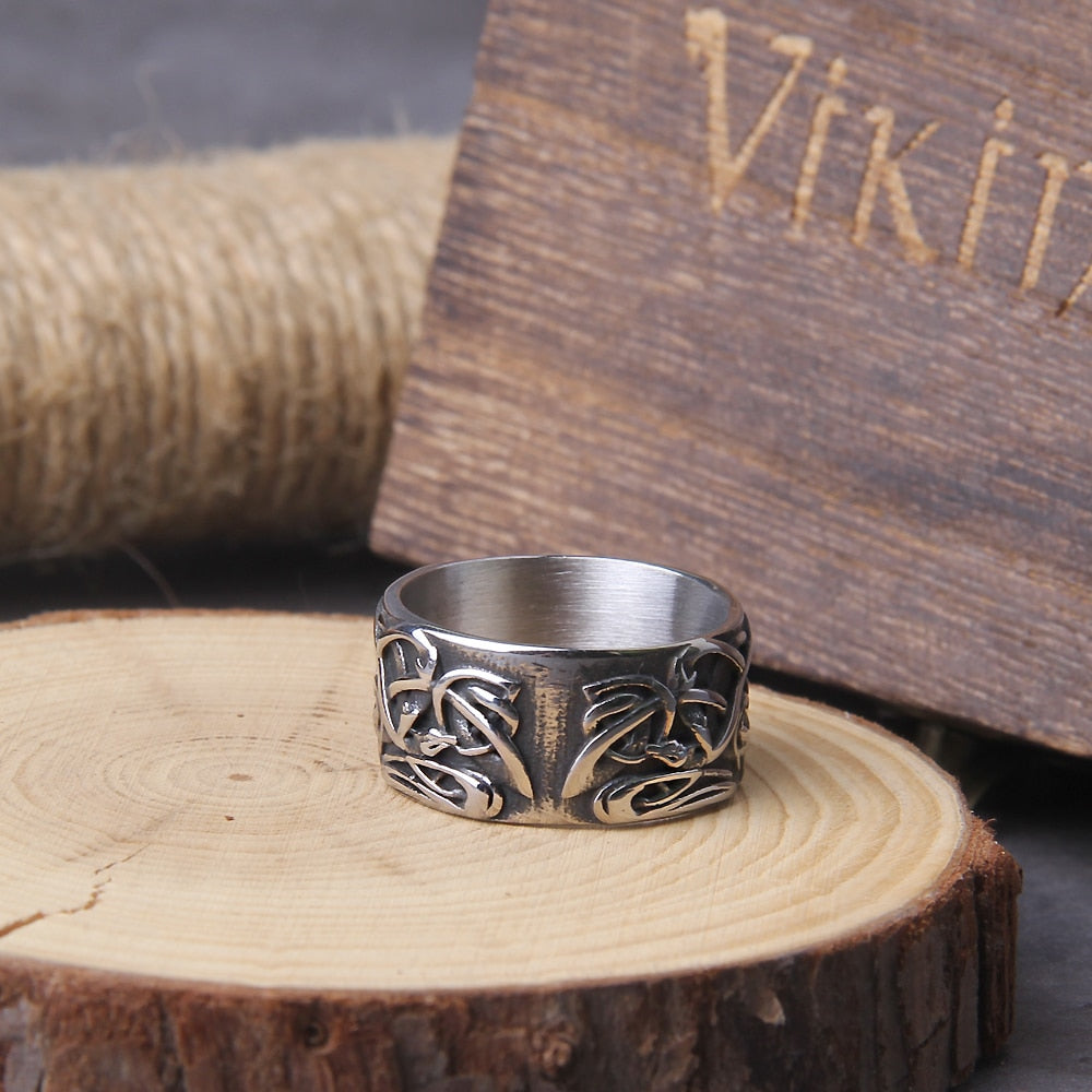 NORDIC TRIQUETRA - STAINLESS STEEL