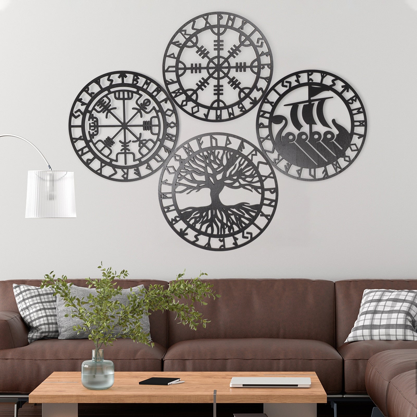 NORDIC RUNES DECOR