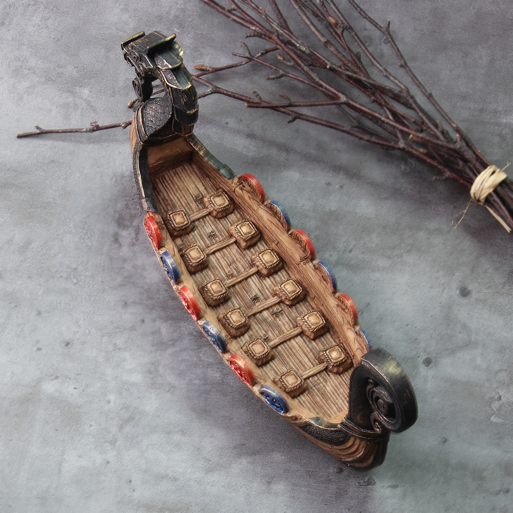 DRAGONSPIKE BOAT - RESIN