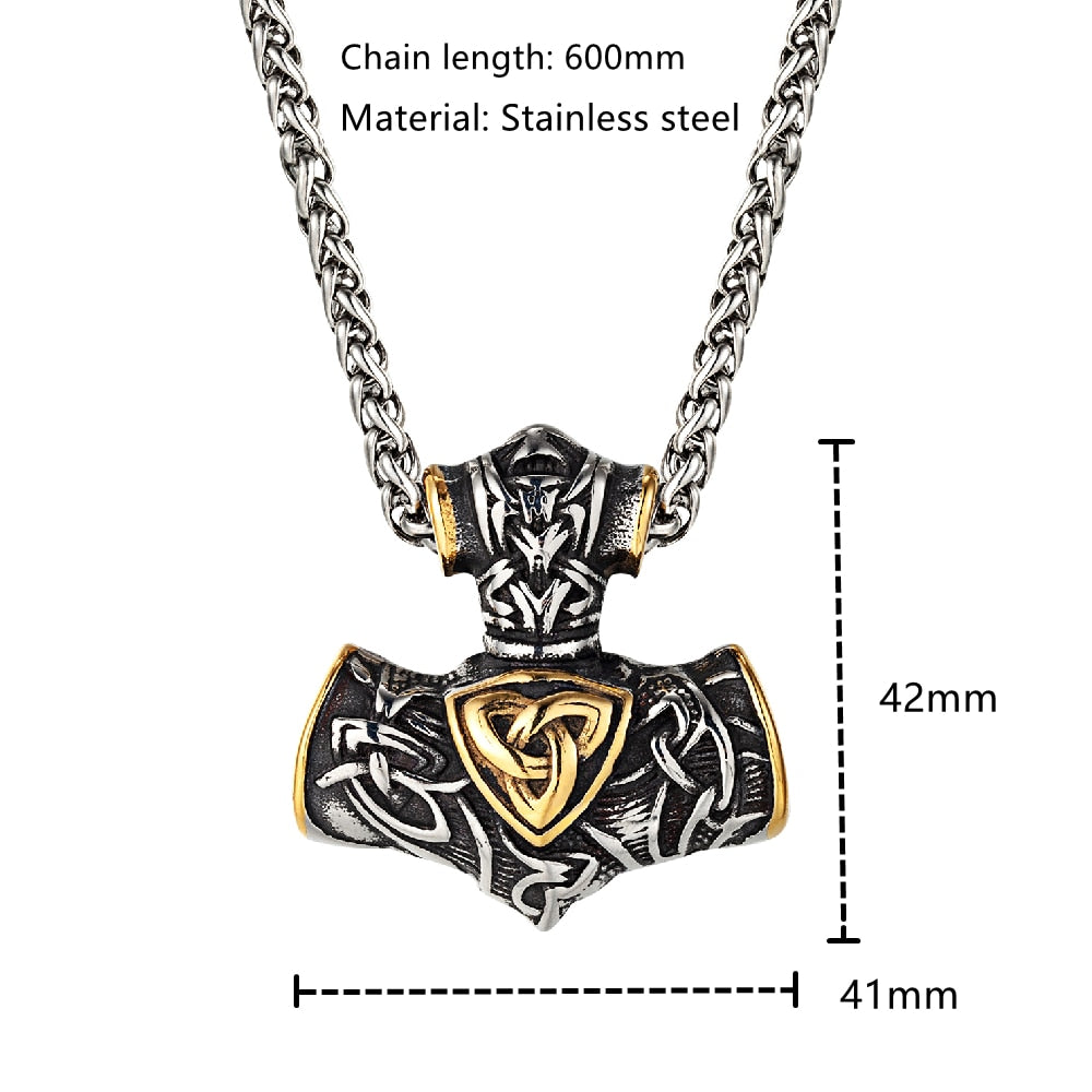 NORSE BIRTHRIGHT - STAINLESS STEEL