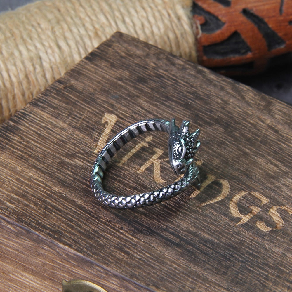 OCEAN SERPENT - STAINLESS STEEL