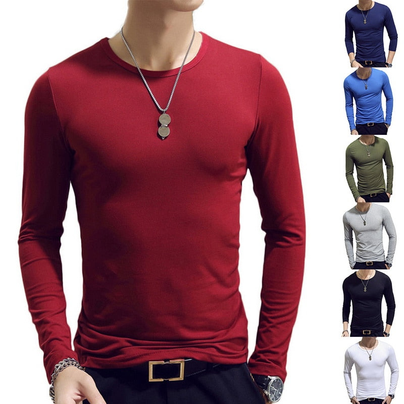 SLIM FIT LONG SLEEVE - POLYESTER