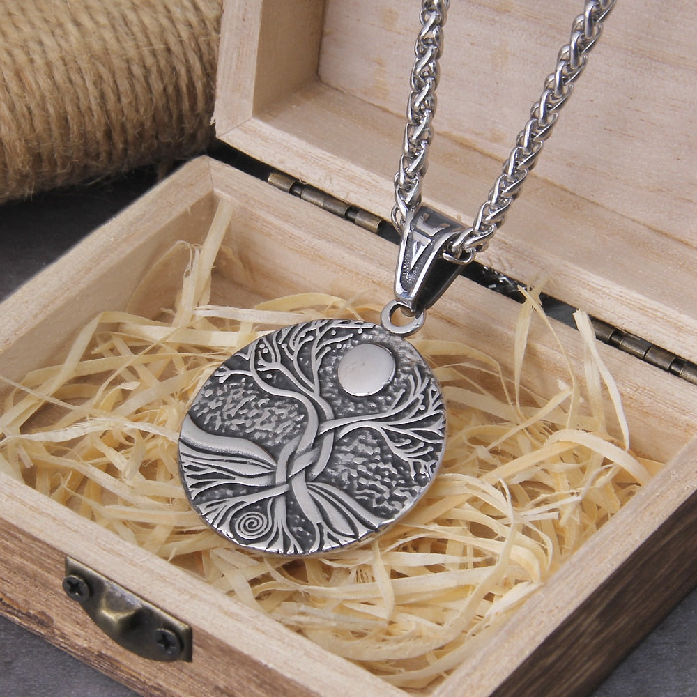 TREE OF DREAMS - STAINLESS STEEL