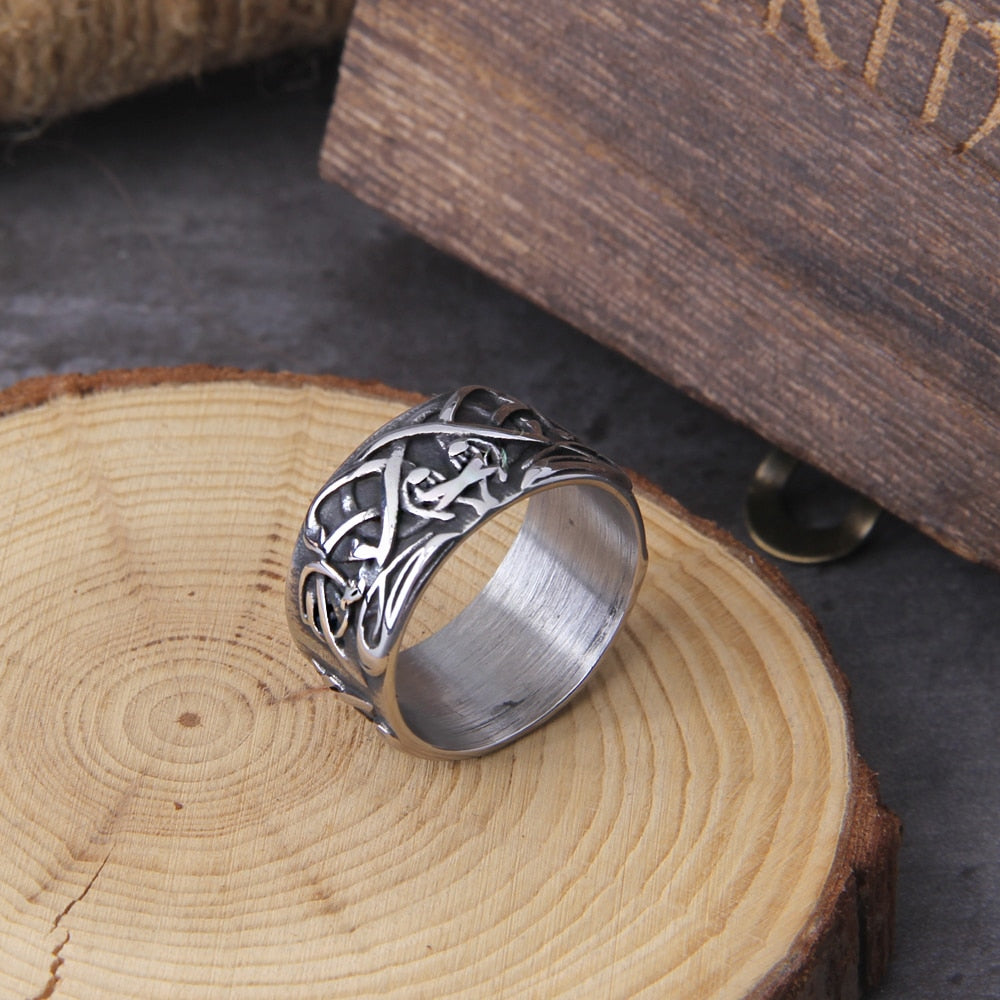 NORDIC TRIQUETRA - STAINLESS STEEL