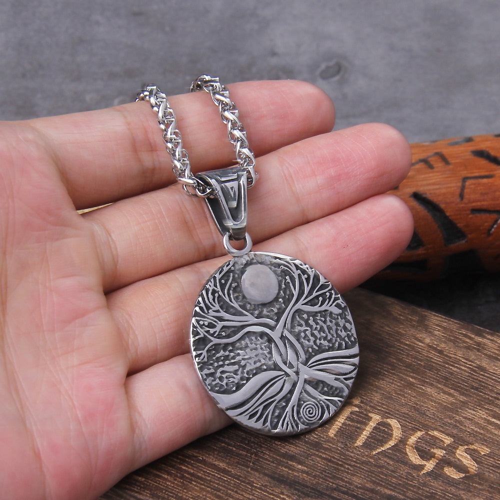 TREE OF DREAMS - STAINLESS STEEL