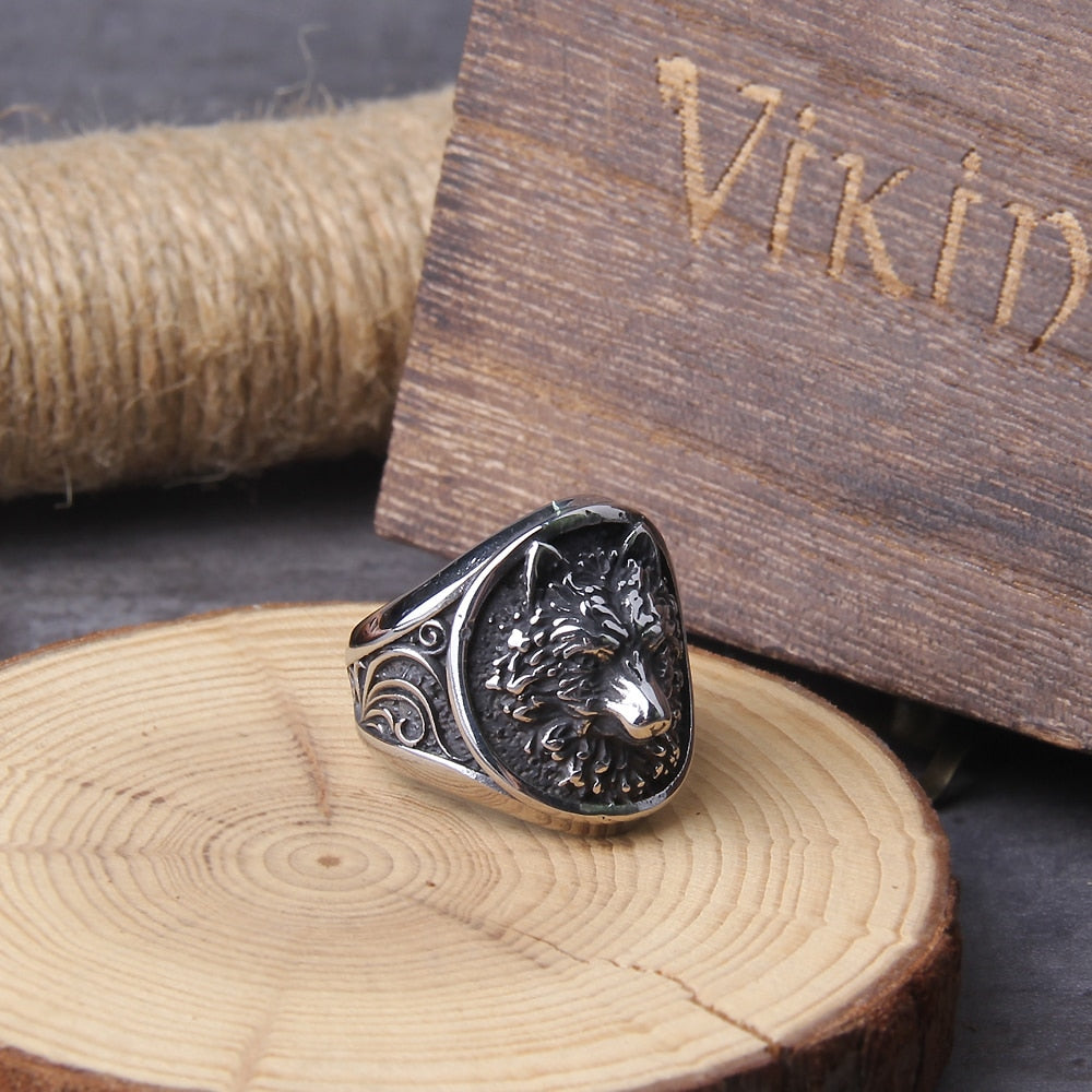 EMERGING WOLF - STAINLESS STEEL