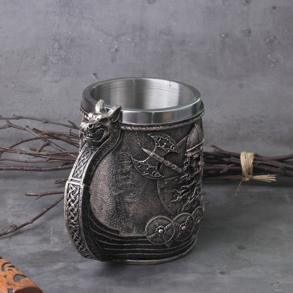 FORWARD VIKINGS MUG