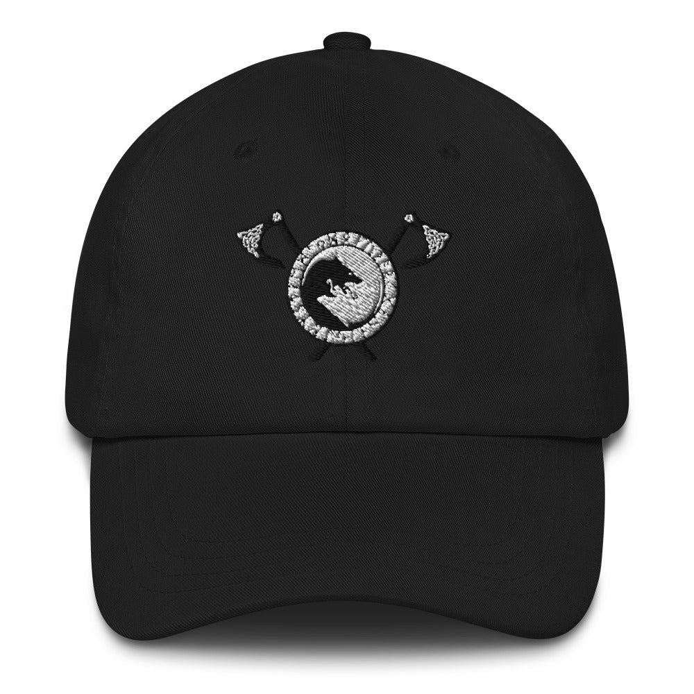 Dual Axes Dad hat