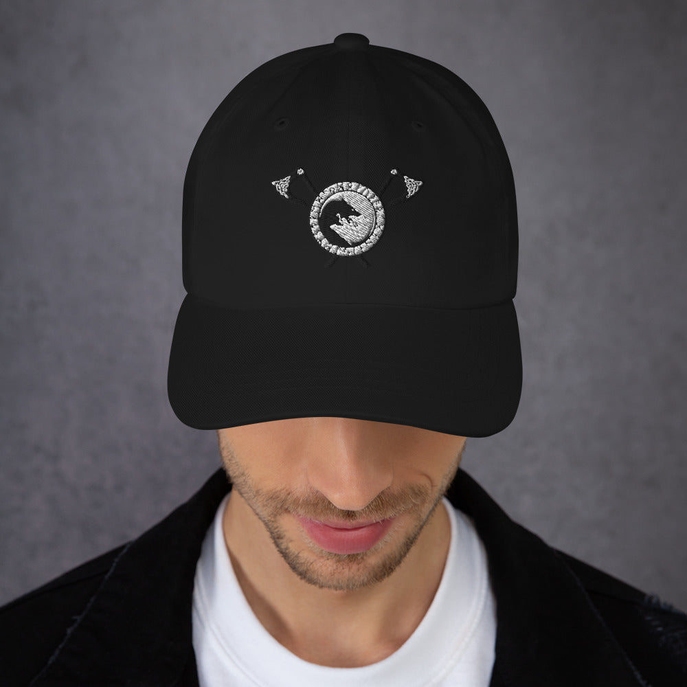 Dual Axes Dad hat