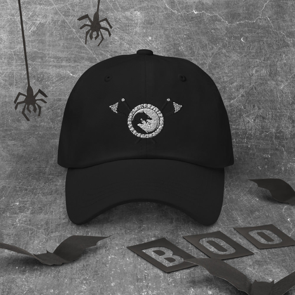 Dual Axes Dad hat