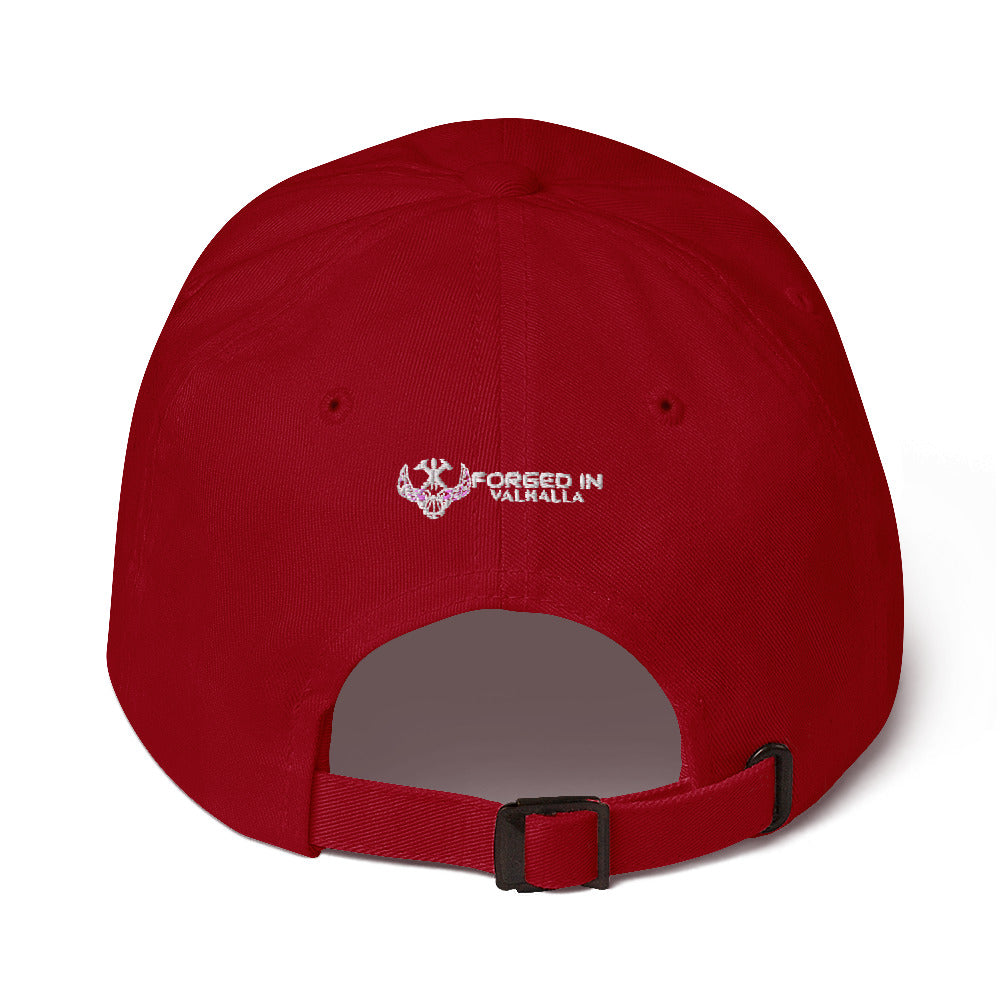 Dual Axes Dad hat
