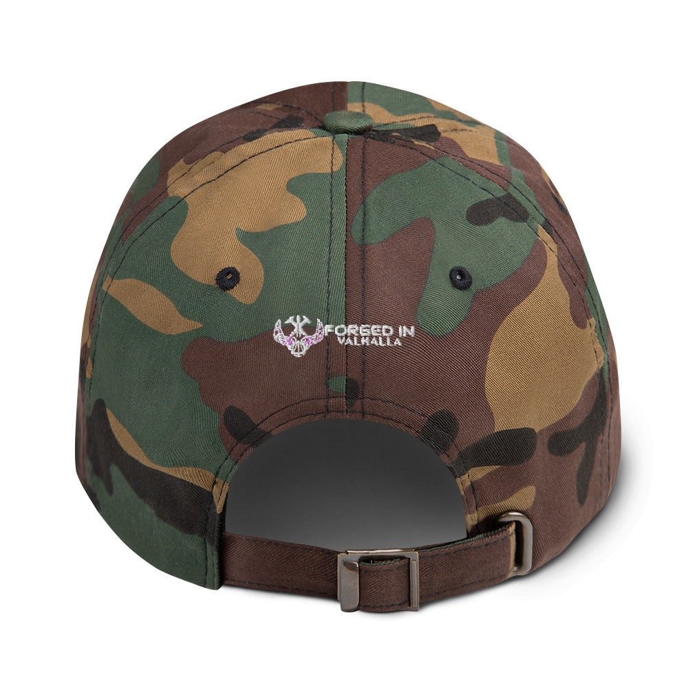 Dual Axes Dad hat