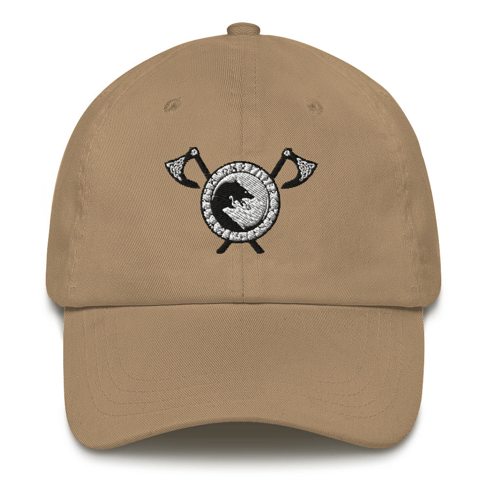Dual Axes Dad hat