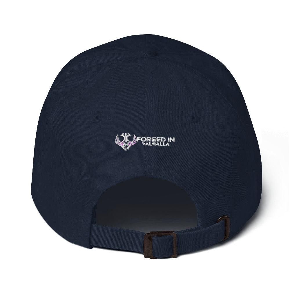 Dual Axes Dad hat