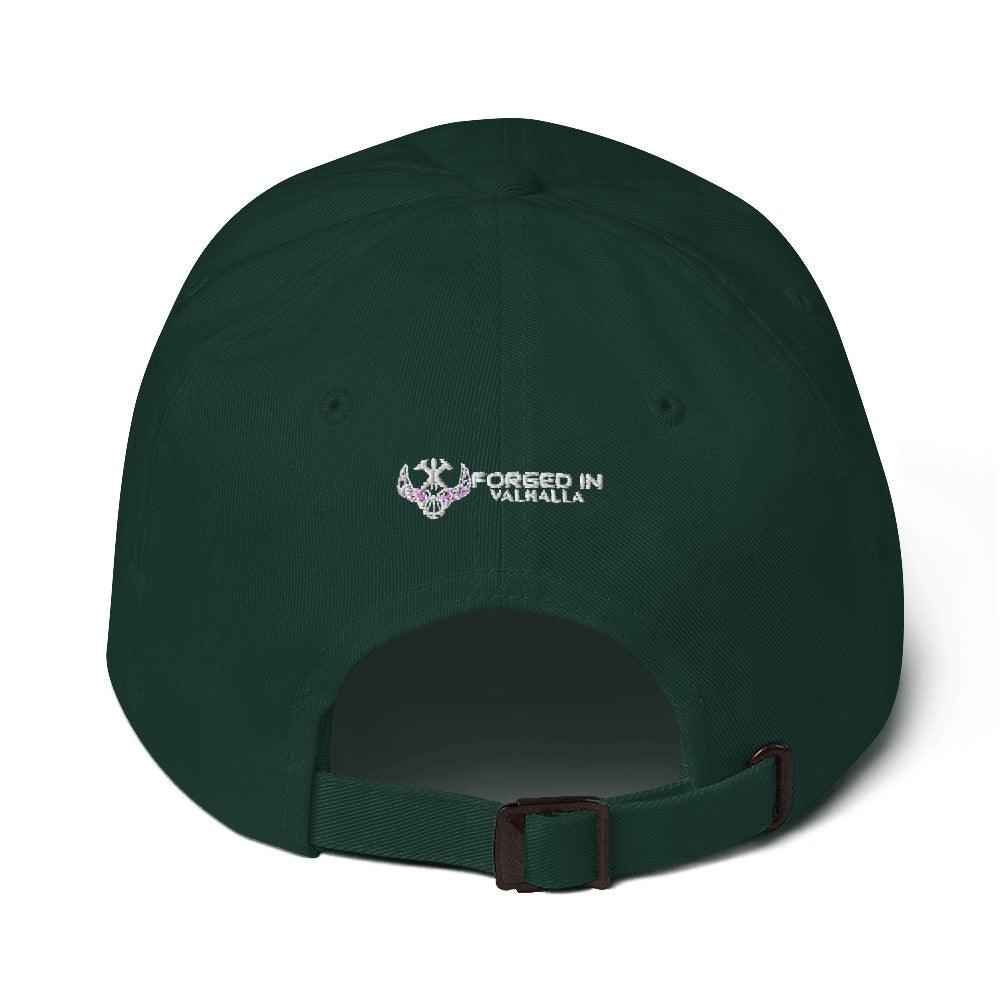 Dual Axes Dad hat