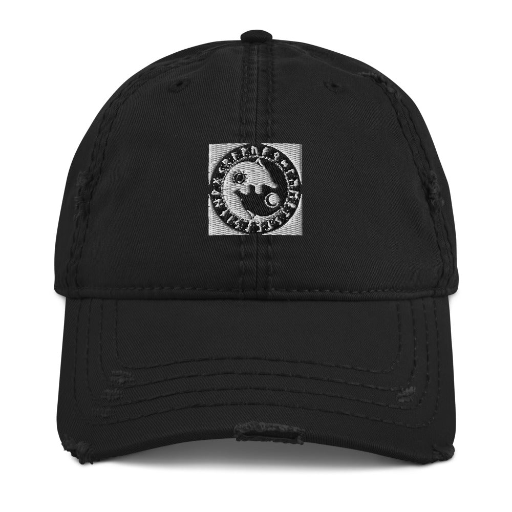 Fenrir Destruction Distressed Dad Hat